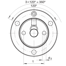 推力錐形保持架滾針軸承 ZAXFM1555, 雙向，預(yù)載